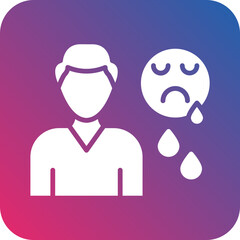 Crying Icon Style