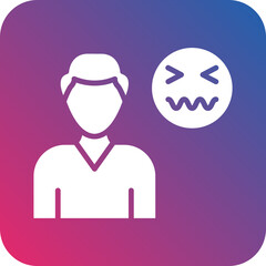 Disgusted Icon Style