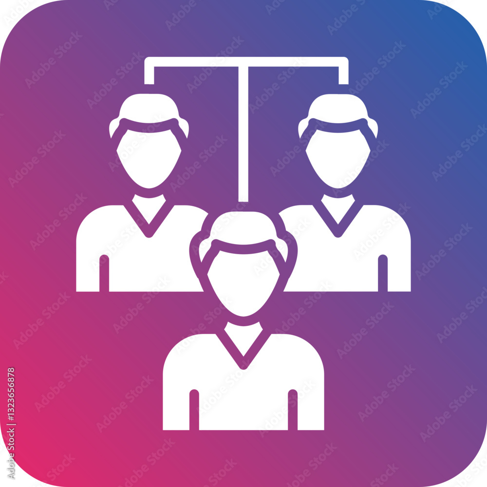 Poster manipulation icon style