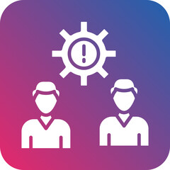 PR Crisis Icon Style