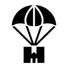 Drop Shipping Vector Line Icon Design