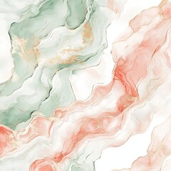 Artistic Marble Texture Design Watercolor Style for Premium Projects