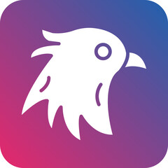 Hawk Icon Style