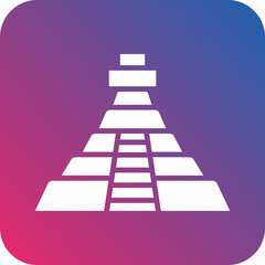 Chichen Itza Icon Style