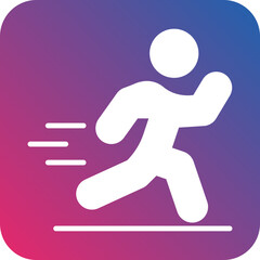Running Icon Style