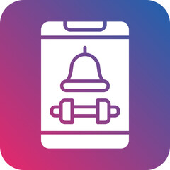 Workout Notification Icon Style