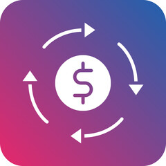 Circular Design Icon Style