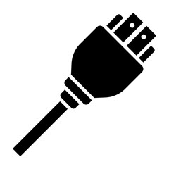 Hdmi Vector Glyph Icon Design