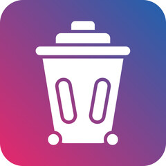 Waste Facility Icon Style
