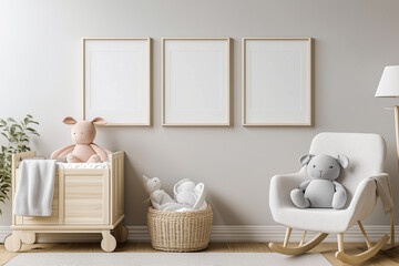 interior of a kid room