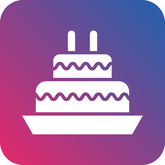Cake Icon Style