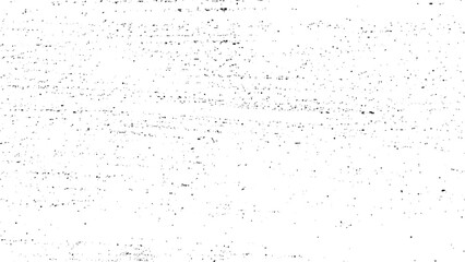 Black texture overlay. Dust grainy texture on white background. Grain noise stamp.