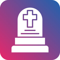 Fototapeta premium Death Icon Style