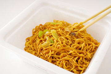美味しそうなカップ焼きそば