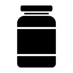 Supplements Vector Glyph Icon Design