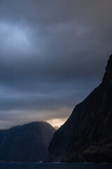 sunrise over the sea