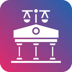 Court Icon Style