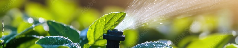 Aufkleber precision agritech smart drip irrigation revolutionizing sustainable farming with water-efficient pr