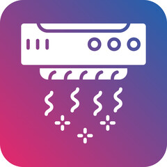 Conditioner Icon Style