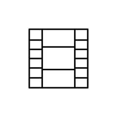 Reel line icon