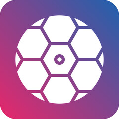 Obraz premium Football Icon Style