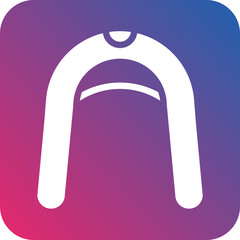 Mouthguard Icon Style