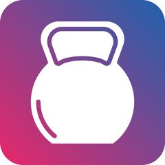 Kettlebell Icon Style