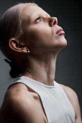 Fototapeta premium portrait of a young woman