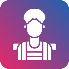 Backpacker Icon Style