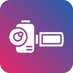 Camcorder Icon Style