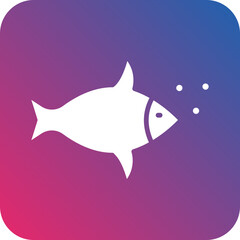Fish Icon Style
