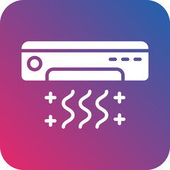 Air Conditioning Icon Style