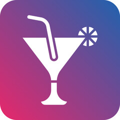 Cocktail Icon Style