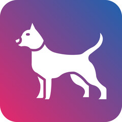 Dog Icon Style