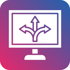 Obraz premium Flexibility Icon Style