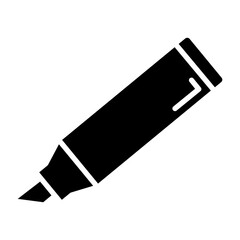 Highlighter line icon style