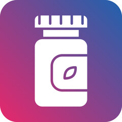 Supplements Icon Style