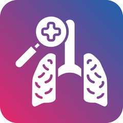 Organ Checkup Icon Style