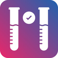 Blood Test Icon Style