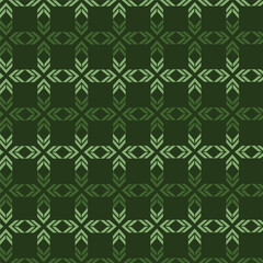 Fototapeta premium seamless damask pattern