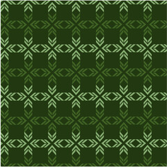 Fototapeta premium seamless damask pattern