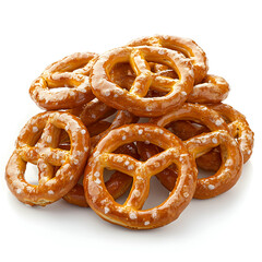 Delicious Traditional Crispy Pretzels: The Perfect Snack for Parties and Picnic Treats