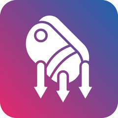 Reduced Meat Consumption Icon Style