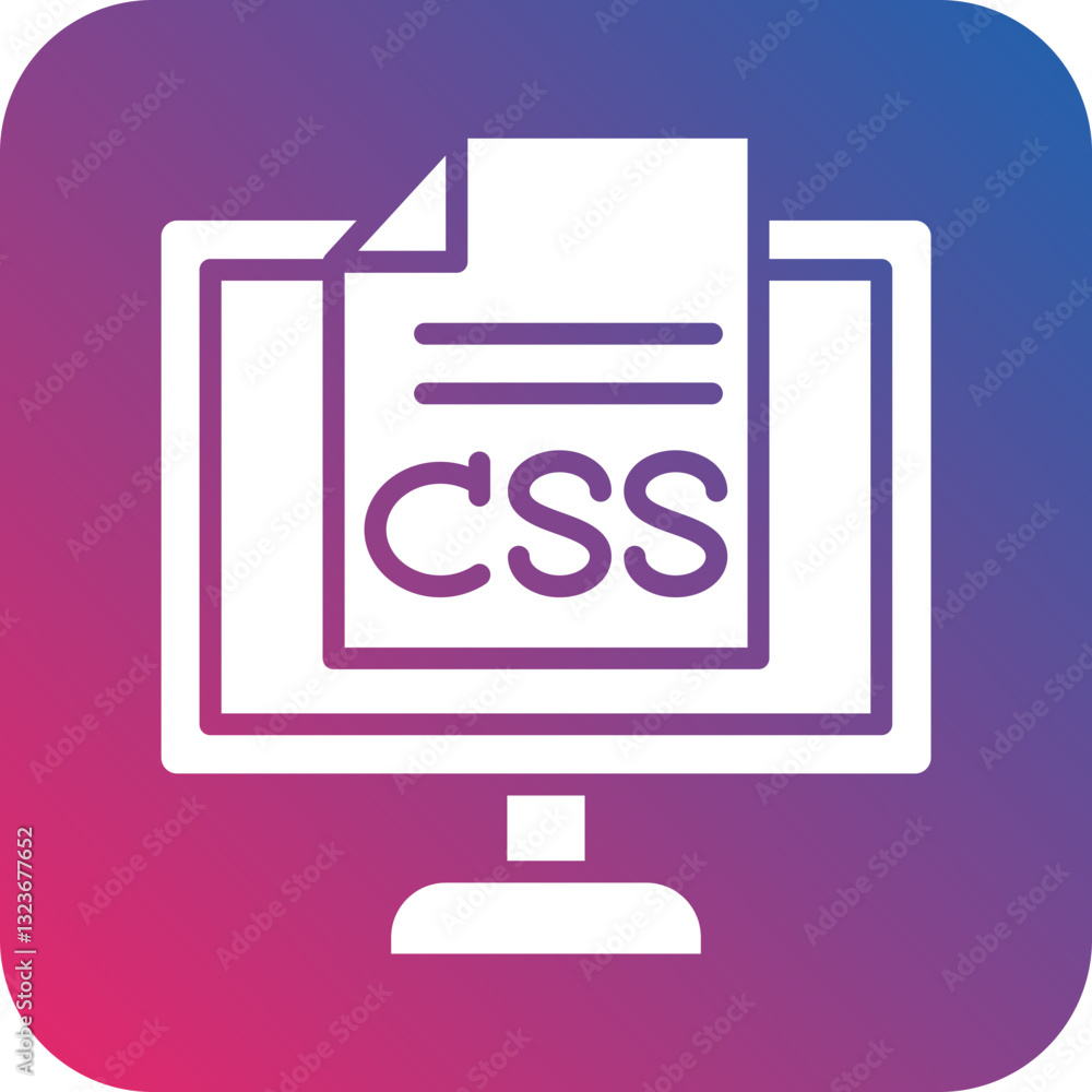 Poster css icon style