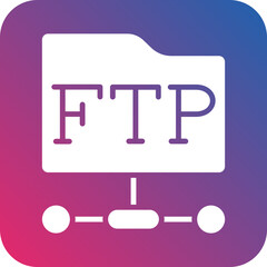 Ftp Protocol Icon Style