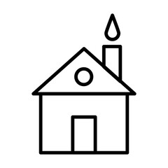 
Illustration showing a black icon of an attribute for the Easter holiday, on a white background