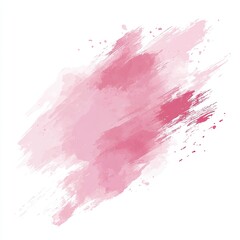 Pastel Abstract Pink Canvas Watercolor Design Ideal for Branding Websites and Social Media
