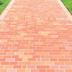 Beautiful Brick Pathway for Outdoor Spaces