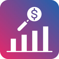 Market Forecast Icon Style