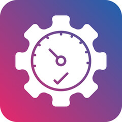 Constant Development Pace Icon Style